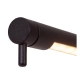 MADISON - Lampa biurkowa - LED Dim. - 1x6,5W 2600K/2800K - Black 44503/06/30 Lucide